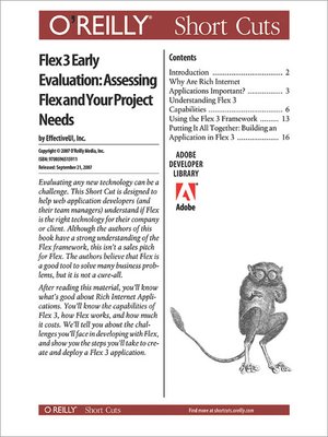 cover image of Flex 3 Early Evaluation